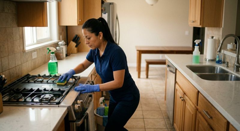 Kitchen Cleaning Service in Redmond, WA