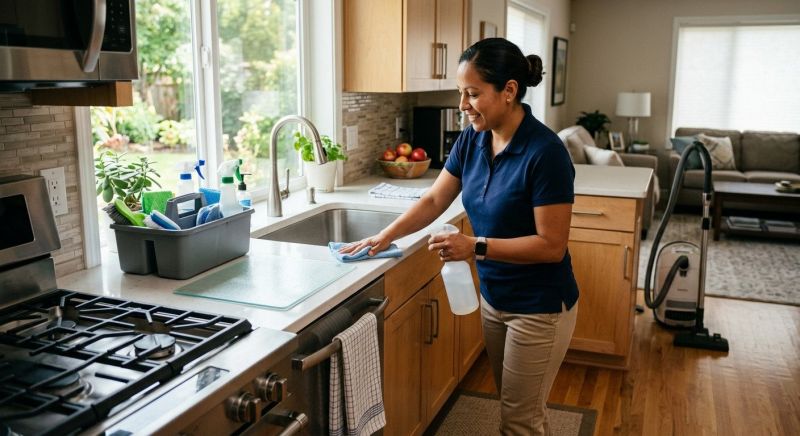 Maid Service in Shreveport, LA
