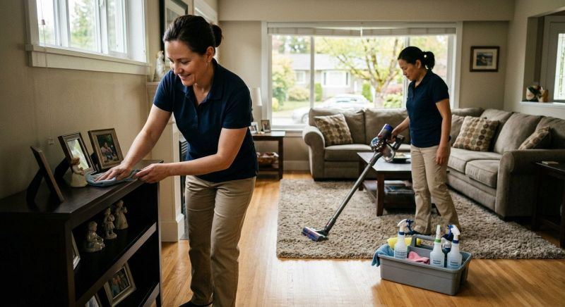 Maid Service in Kerrville, TX