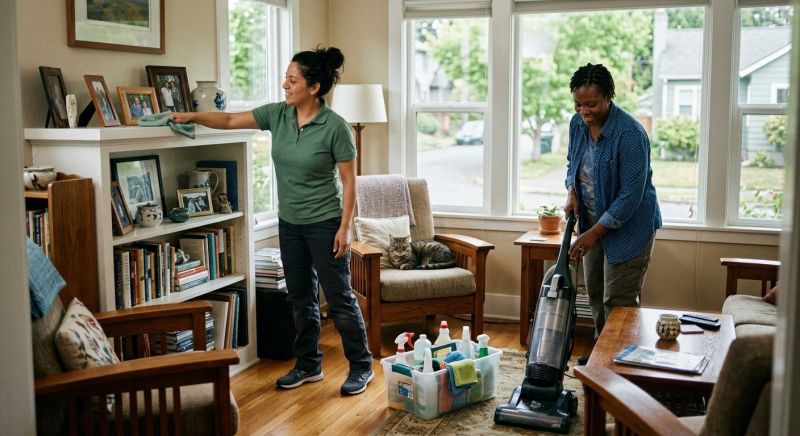 Maid Service in Georgetown, TX