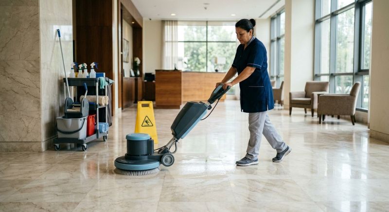 Marble Floor Cleaning in Prescott Valley, AZ