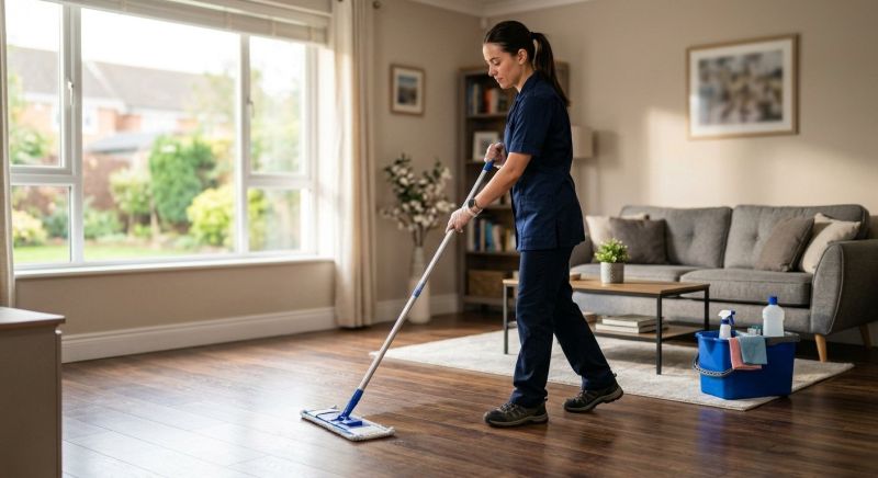 Mopping Service in Puyallup, WA