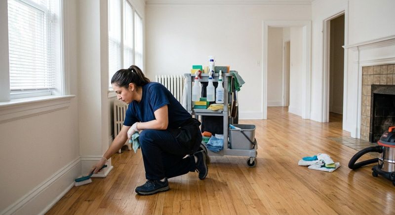 Move In Cleaning Service in Conroe, TX