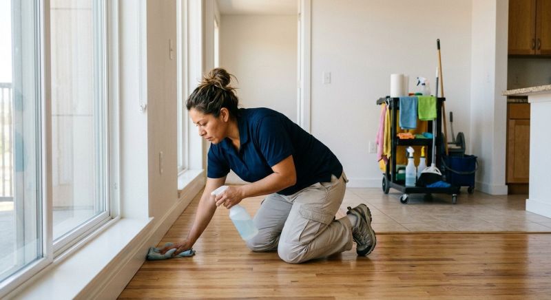 Move Out Cleaning Service in Kent, WA