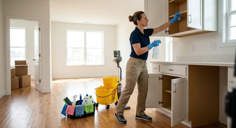 Move Out Cleaning Service in Renton, WA