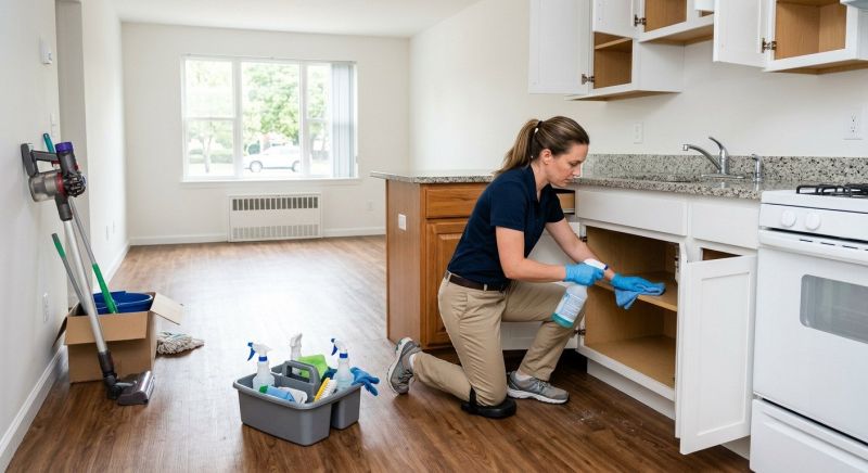 Move Out Cleaning Service in Kerrville, TX