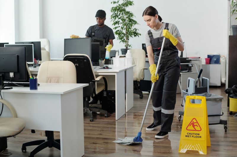 Office Floor Cleaning in Mckinney, TX