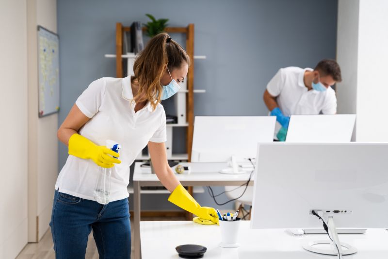 Office Floor Cleaning in Mckinney, TX