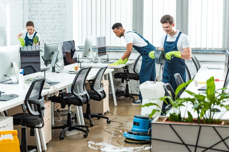 Office Floor Cleaning in Shreveport, LA