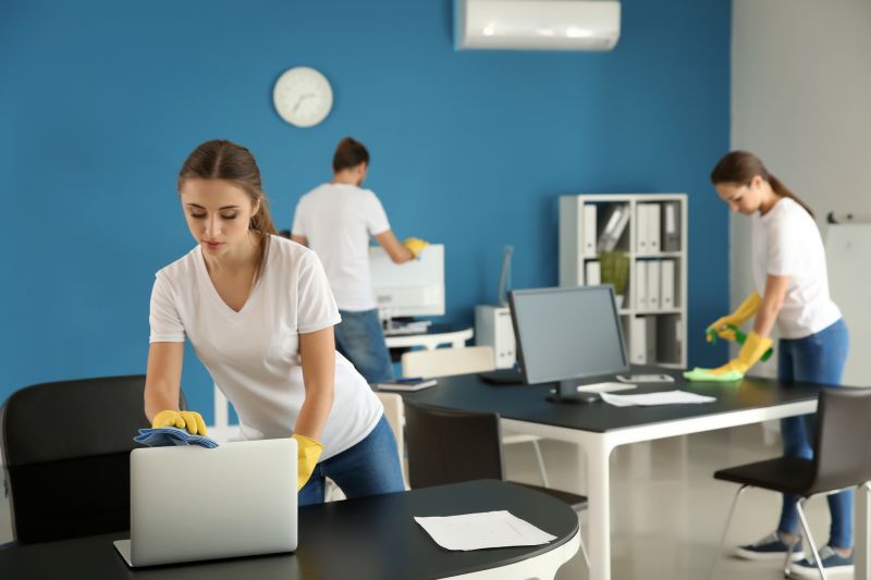 Office Floor Cleaning in Denton, TX