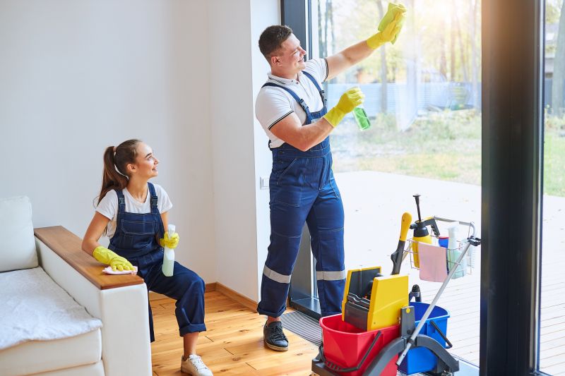 Reception Area Cleaning in Conroe, TX