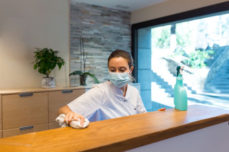 Reception Area Cleaning in Shreveport, LA