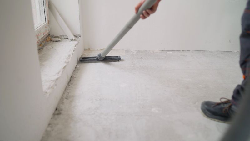 Renovation Dust Removal in Madison, WI
