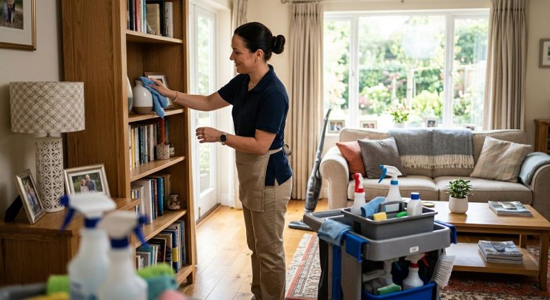 Residential Maid Service in Conroe, TX