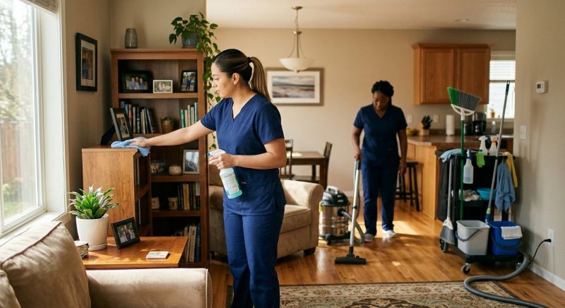 Residential Maid Service in Conroe, TX