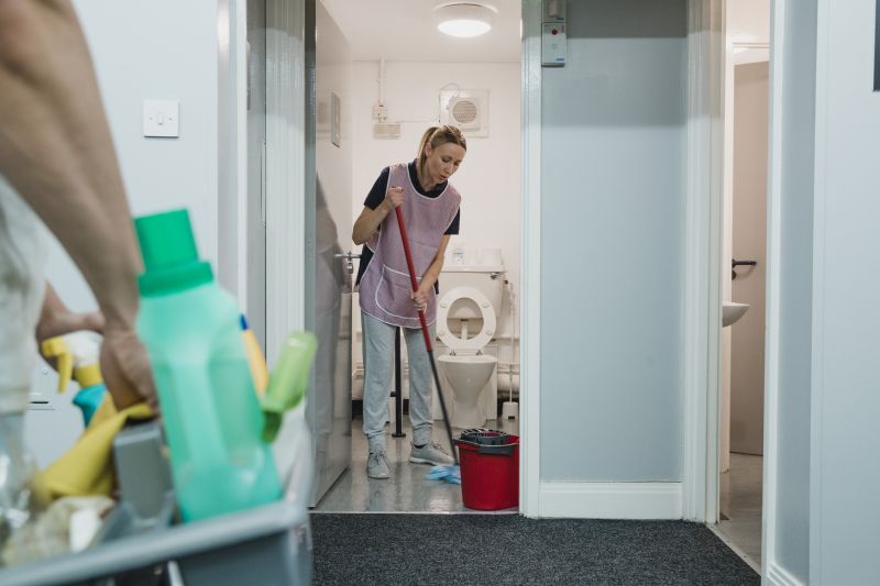 Restroom Cleaning in Frisco, TX