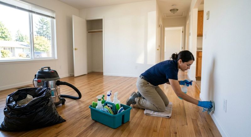 Tenancy Cleaning in Redmond, WA