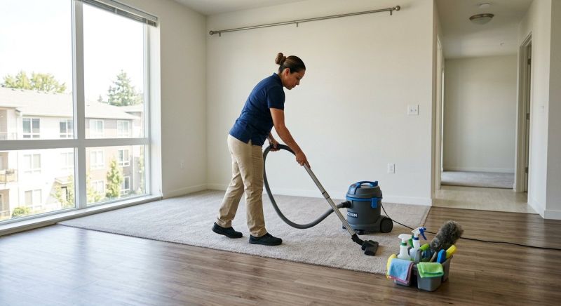Tenancy Cleaning in Denton, TX