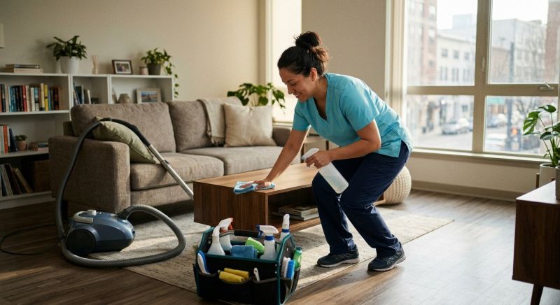 Townhouse Deep Cleaning in Redmond, WA