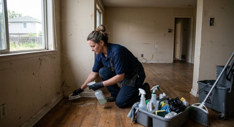 Townhouse Deep Cleaning in Bellevue, WA