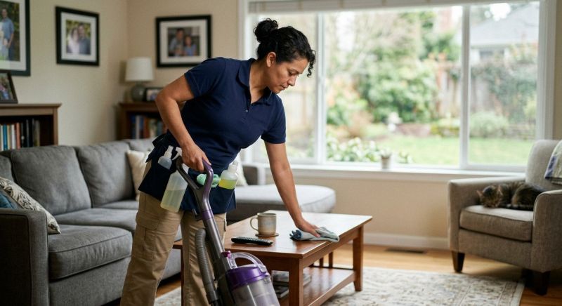Townhouse Deep Cleaning in Puyallup, WA