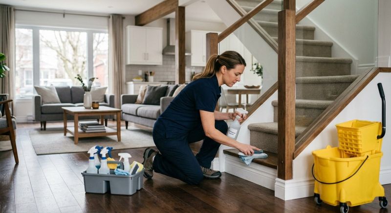 Townhouse Deep Cleaning in Puyallup, WA