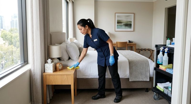 Townhouse Housekeeping in Denton, TX