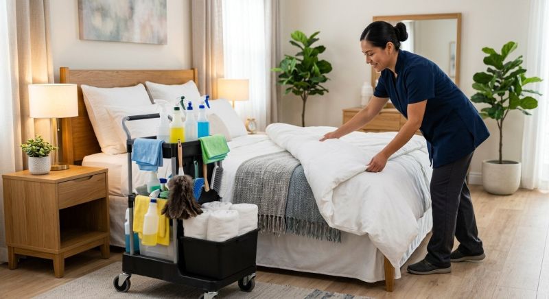 Townhouse Housekeeping in Denton, TX