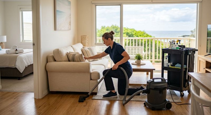Vacation Rental Cleaning in Puyallup, WA