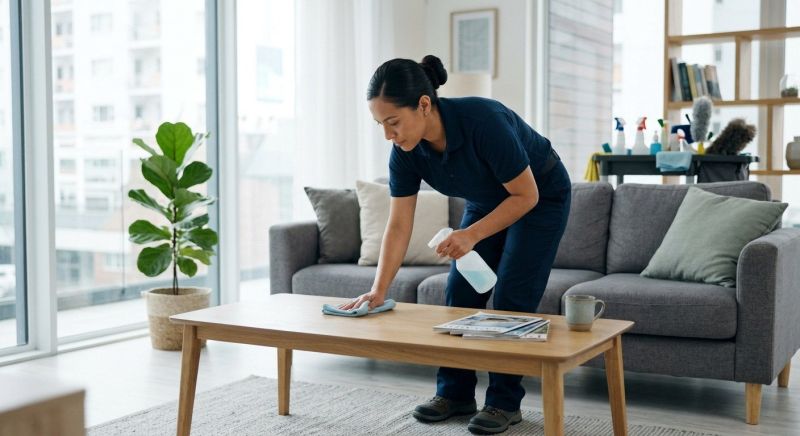 Weekly Maid Service in Frisco, TX