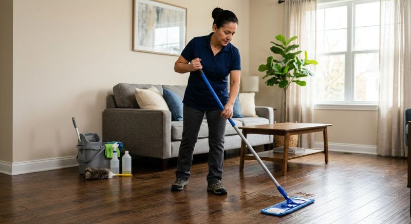 Wood Floor Cleaning Service in Madison, WI